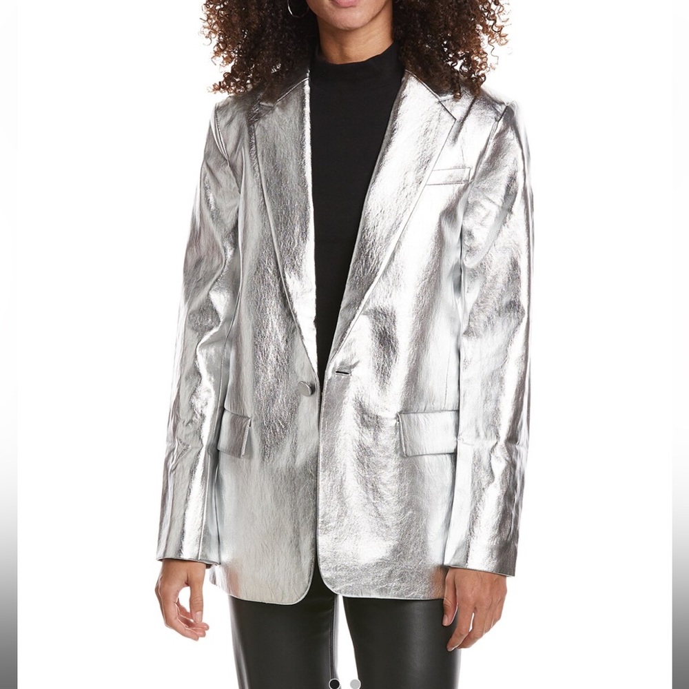 A.L.C.
Metallic Dakota Jacket Size 0